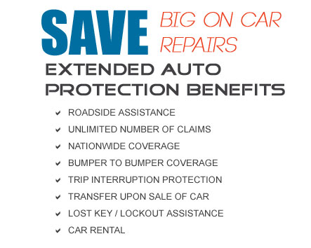 advantage extended warranty for cars